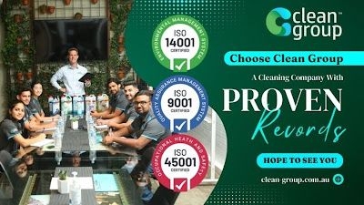 ISO Certified Medical Cleaners: The Clean Group Difference