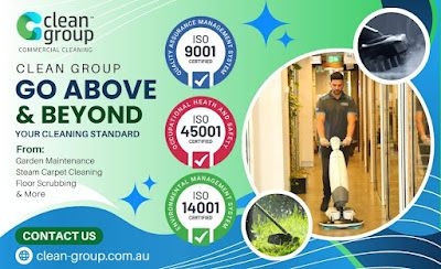 What is the experience level of Clean Group in the cleaning industry?