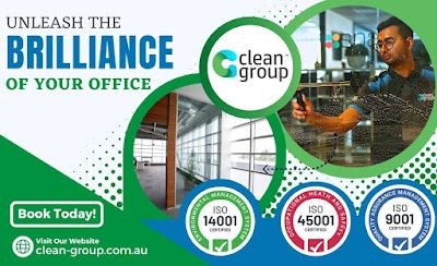 What does it mean for a cleaning company to be ISO accredited?